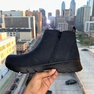 Women’s Black Ankle Boots